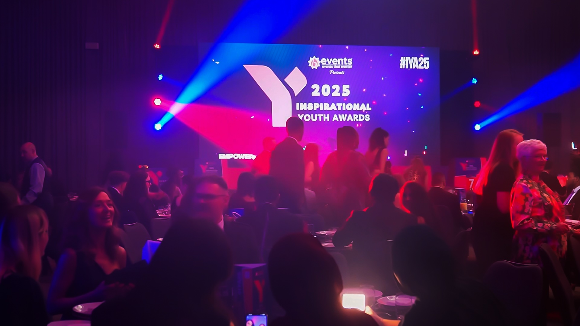 Inspirational Youth Awards 2025 - Promo Video Production in Birmingham & UK with Projectile Creative